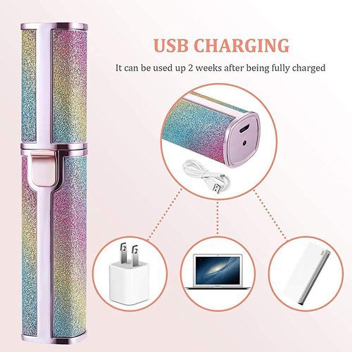 2 in 1 Facial Hair Remover & Eyebrow Trimmer π | Rechargeable πβ‘ |