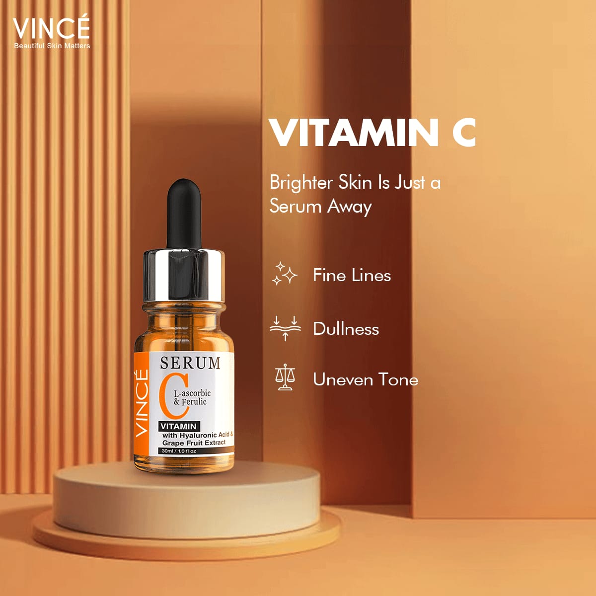 anti-aging Vitamin C serum