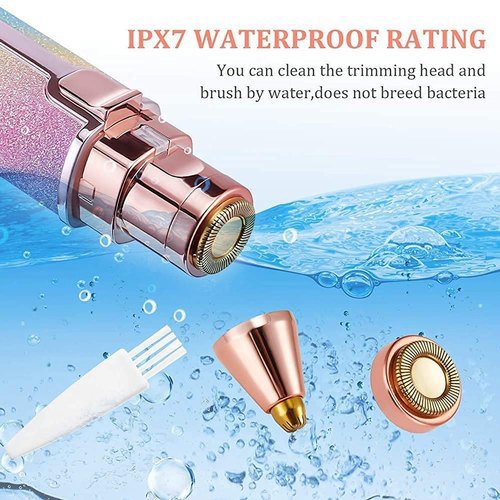 2 in 1 Facial Hair Remover & Eyebrow Trimmer 😍 | Rechargeable 🔋⚡ |