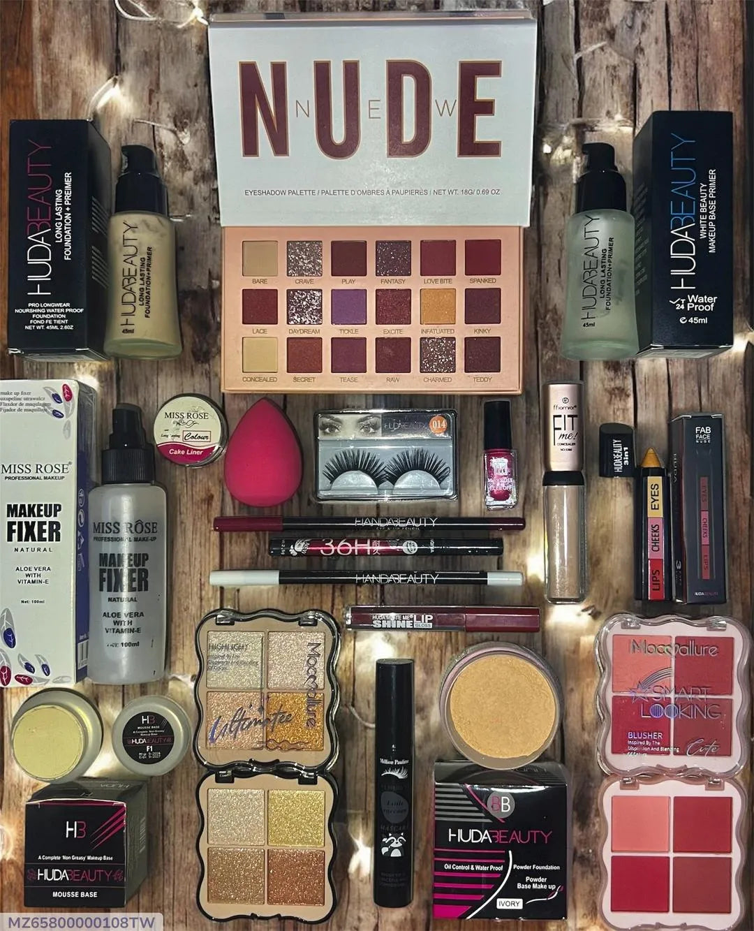 19 in 1 Complete Face Makeup Deal