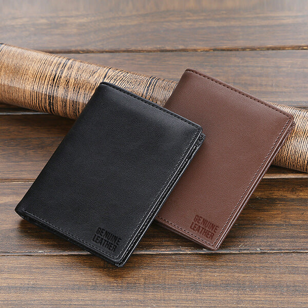 Slim Leather Wallet for Men