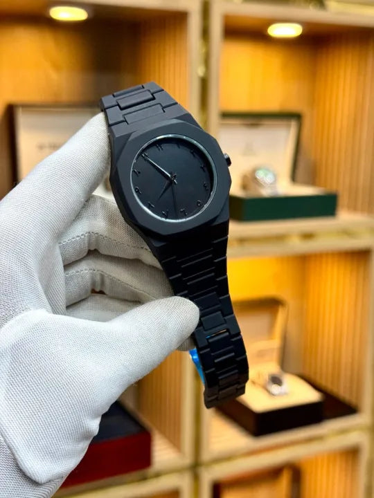 Black Arabic Aura Watch For Mens - Limited Edition