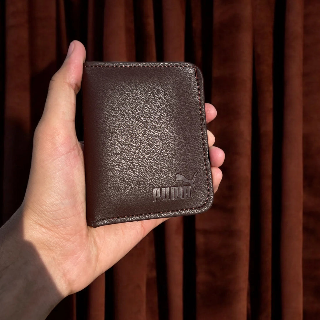 Slim Leather Wallet for Men