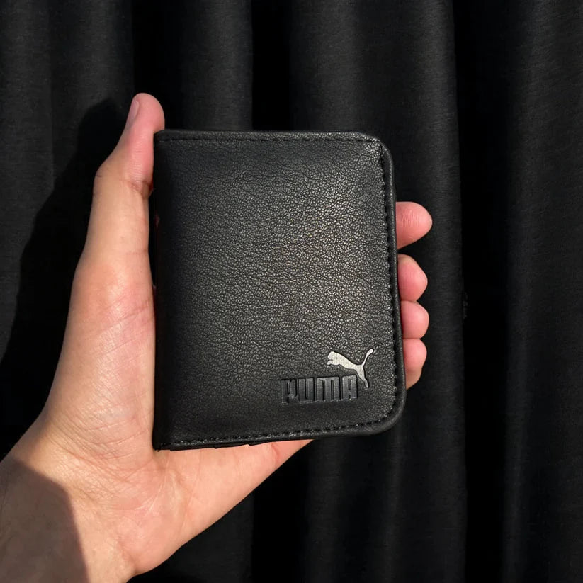 Slim Leather Wallet for Men