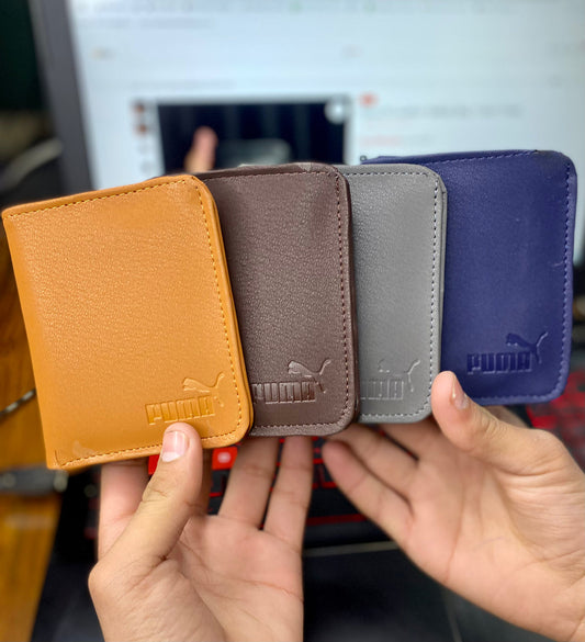 Slim Leather Wallet for Men