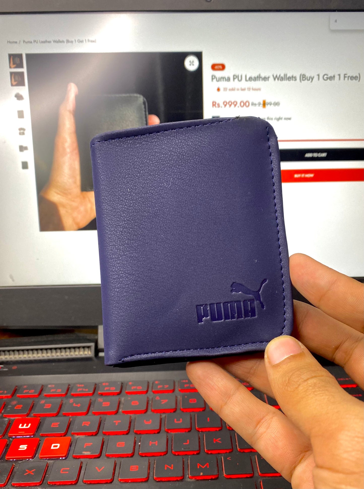 Slim Leather Wallet for Men