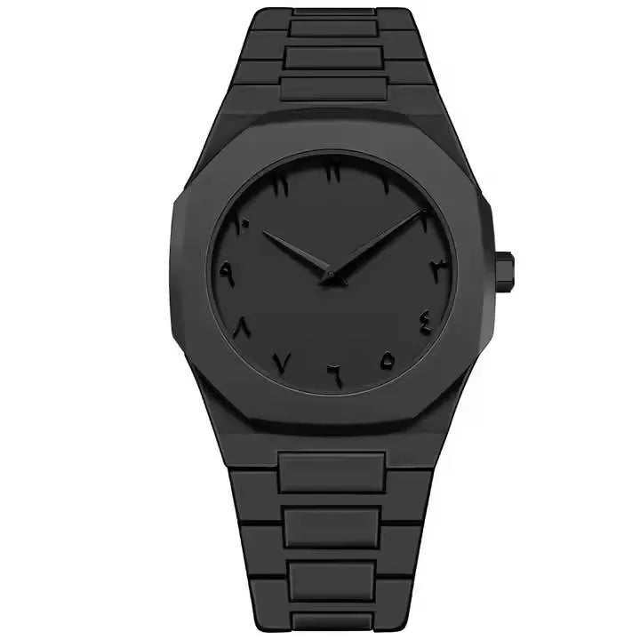 Black Arabic Aura Watch For Mens - Limited Edition