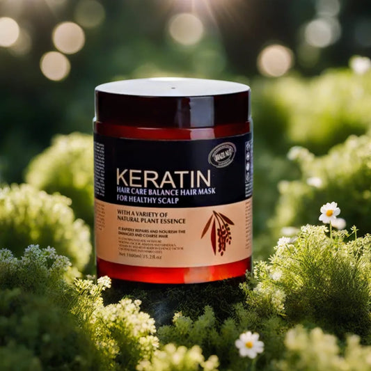 Brazil Nut Keratin Hair Mask