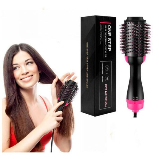 3-in-1 Hot Air Brush: Dryer, Styler & Volumizer in One Step