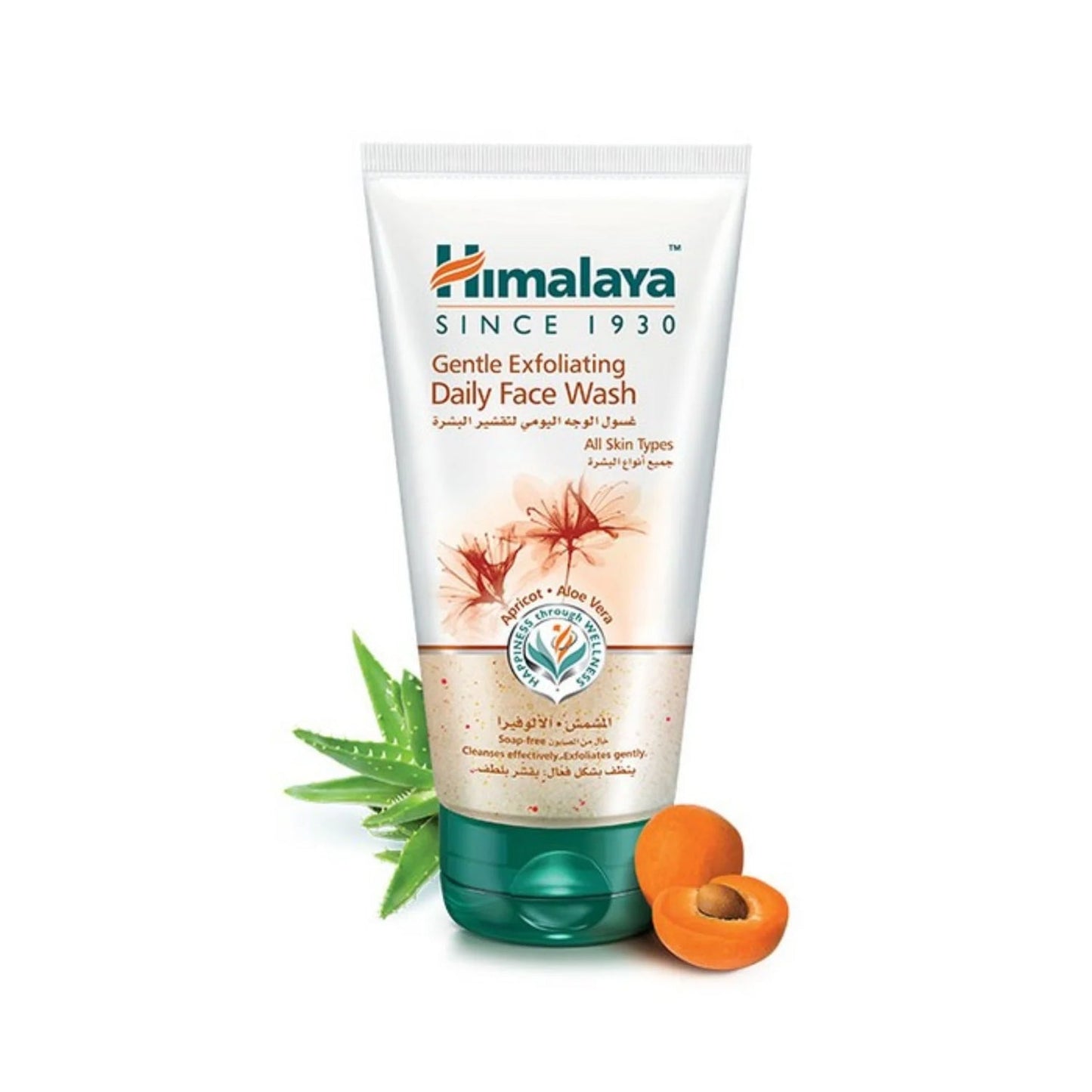 Himalaya Gentle Exfoliating Apricot Face Wash